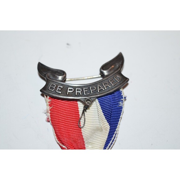 Vtg 1950's EAGLE RANK Boy Scouts of America MEDAL BSA Honor Badge Sterling silve - Picture 5 of 13